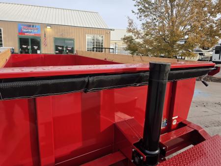 New 2027 Liberty Industries LD16K83X16B8TSHS Dump Trailer