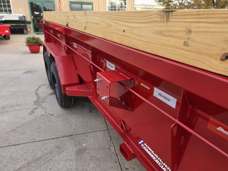 New 2027 Liberty Industries LD16K83X16B8TSHS Dump Trailer