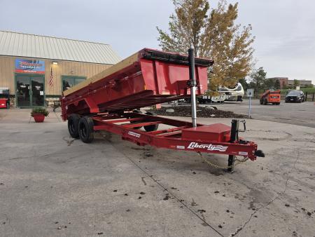 New 2027 Liberty Industries LD16K83X16B8TSHS Dump Trailer