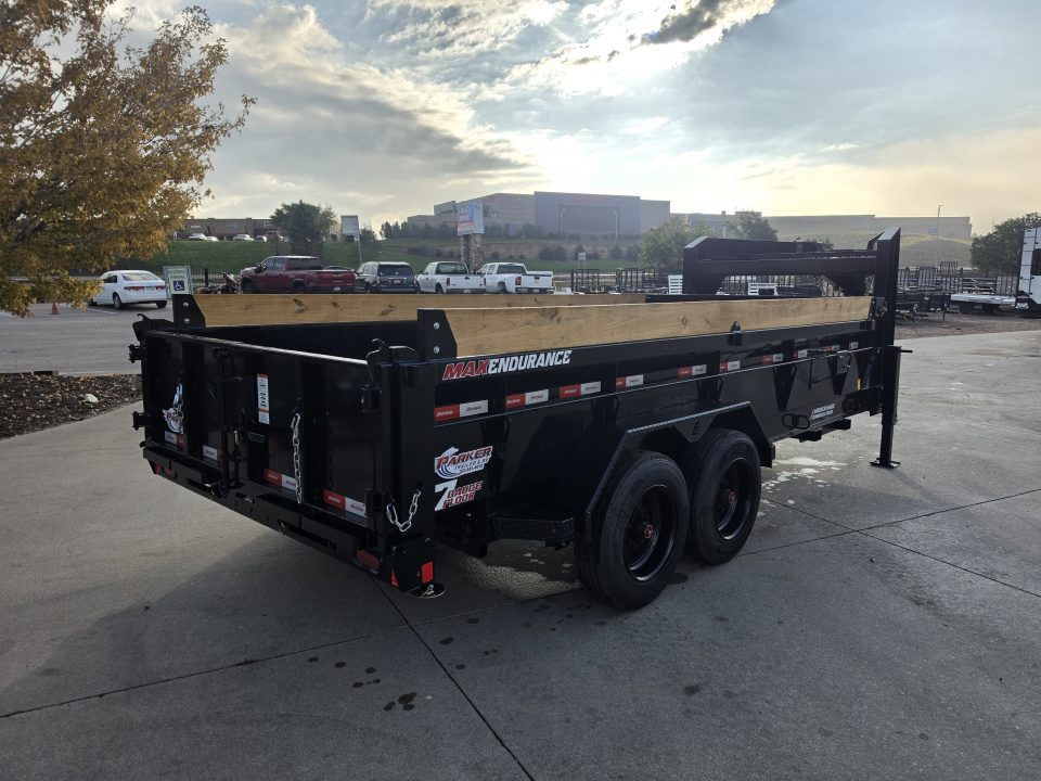 New 2027 Liberty Industries LD16K83X16B8TSGN Dump Trailer