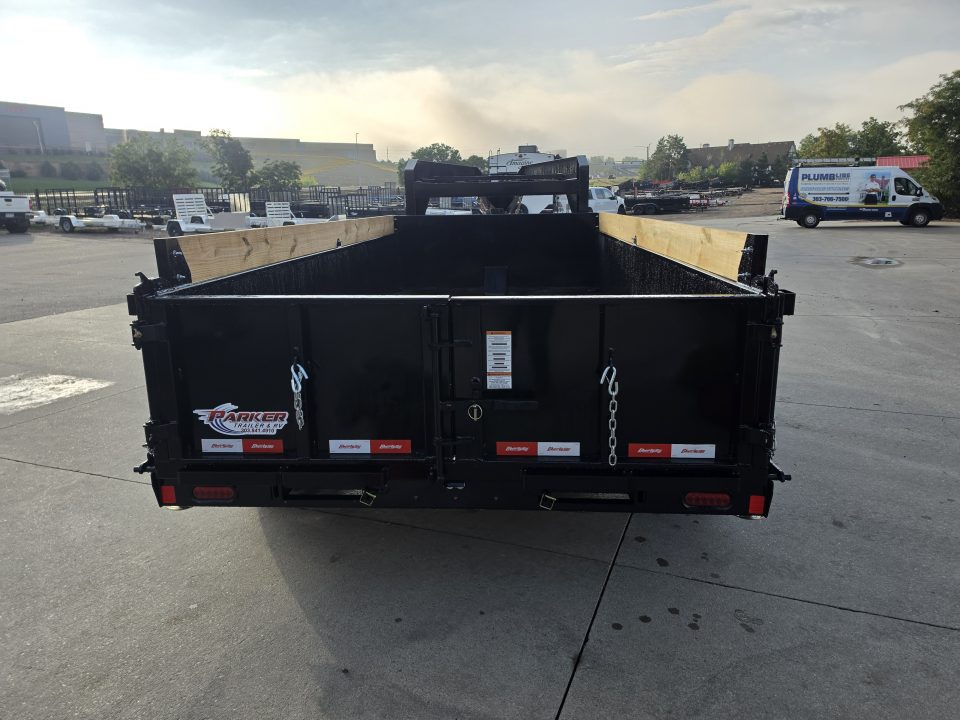 New 2027 Liberty Industries LD16K83X16B8TSGN Dump Trailer