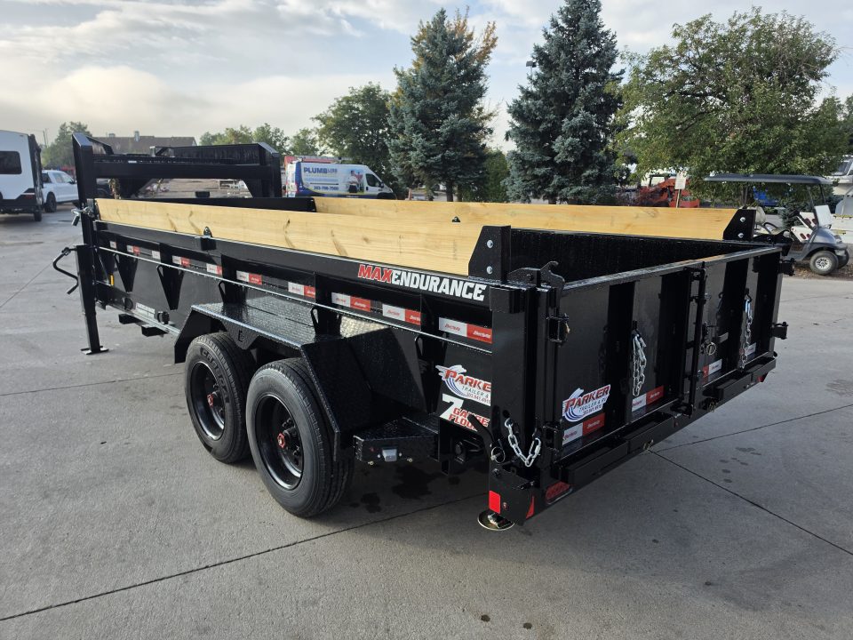 New 2027 Liberty Industries LD16K83X16B8TSGN Dump Trailer