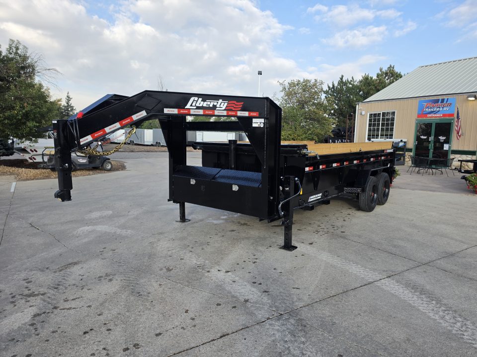 New 2027 Liberty Industries LD16K83X16B8TSGN Dump Trailer