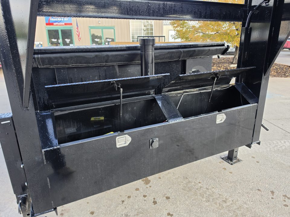 New 2027 Liberty Industries LD16K83X16B8TSGN Dump Trailer