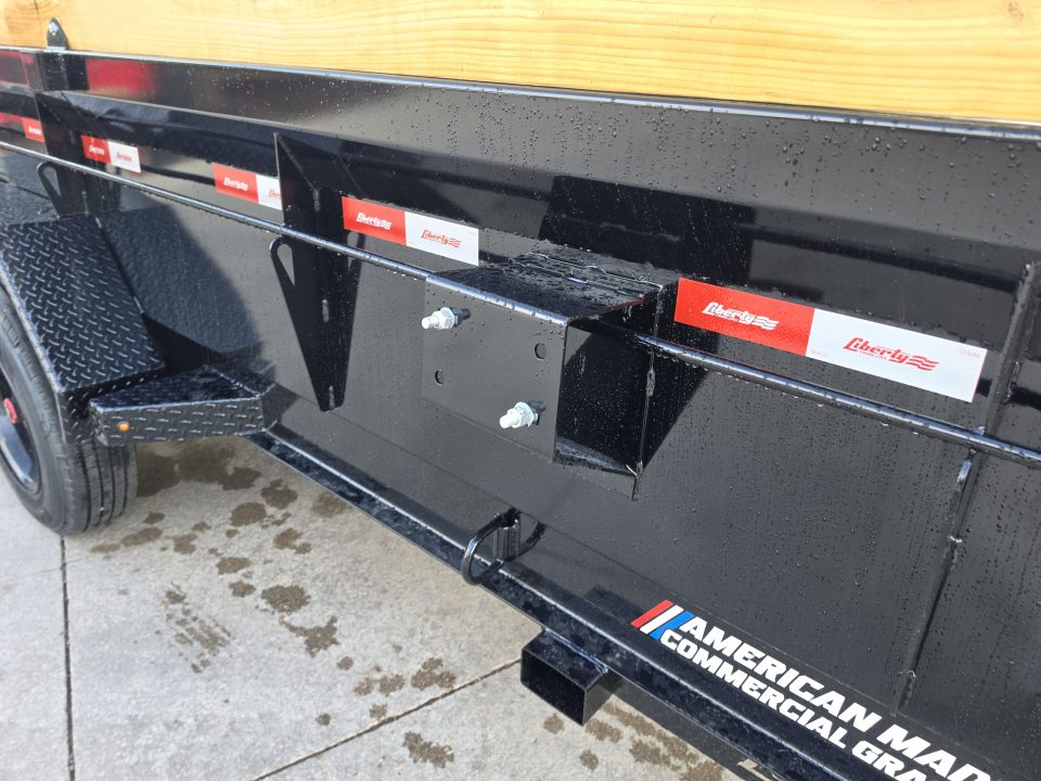 New 2027 Liberty Industries LD16K83X16B8TSGN Dump Trailer