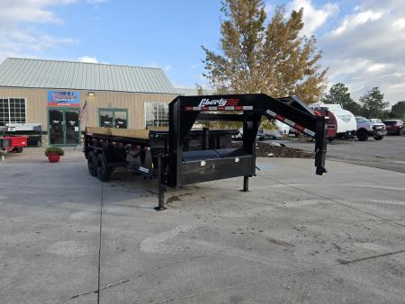 New 2027 Liberty Industries LD16K83X16B8TSGN Dump Trailer