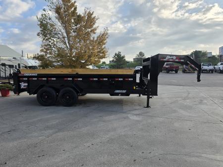 New 2027 Liberty Industries LD16K83X16B8TSGN Dump Trailer