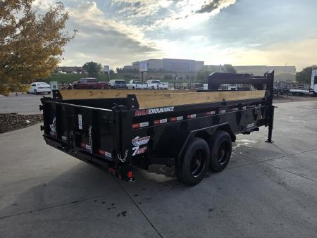 New 2027 Liberty Industries LD16K83X16B8TSGN Dump Trailer
