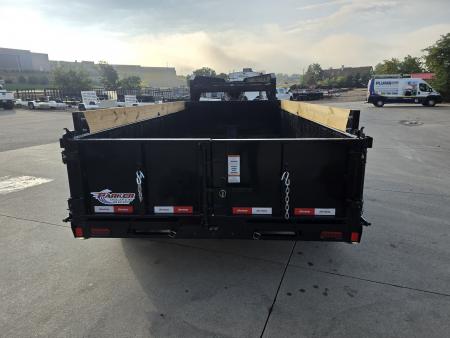 New 2027 Liberty Industries LD16K83X16B8TSGN Dump Trailer