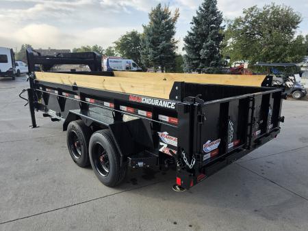 New 2027 Liberty Industries LD16K83X16B8TSGN Dump Trailer