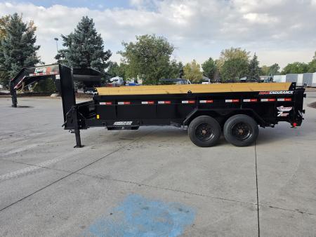 New 2027 Liberty Industries LD16K83X16B8TSGN Dump Trailer
