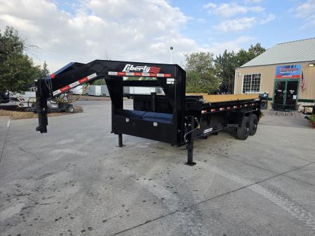 New 2027 Liberty Industries LD16K83X16B8TSGN Dump Trailer