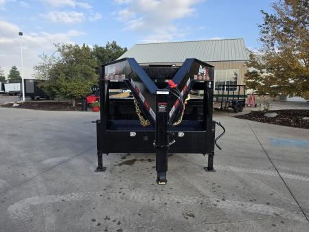 New 2027 Liberty Industries LD16K83X16B8TSGN Dump Trailer