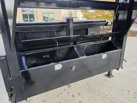 New 2027 Liberty Industries LD16K83X16B8TSGN Dump Trailer