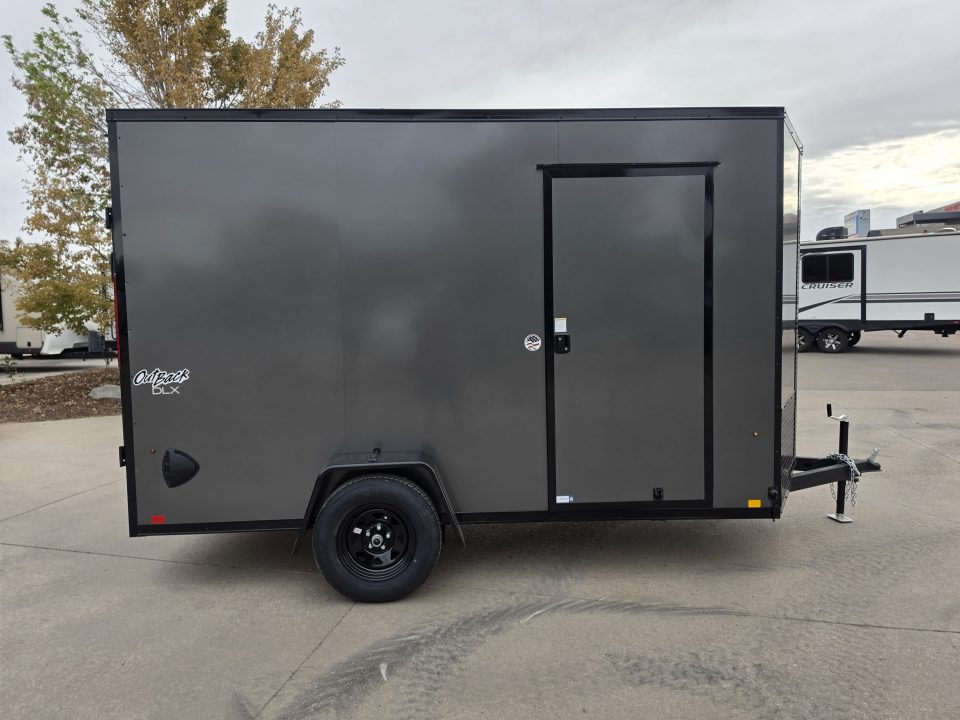 New 2027 Pace American KP-DX7210-030 Cargo / Enclosed Trailer