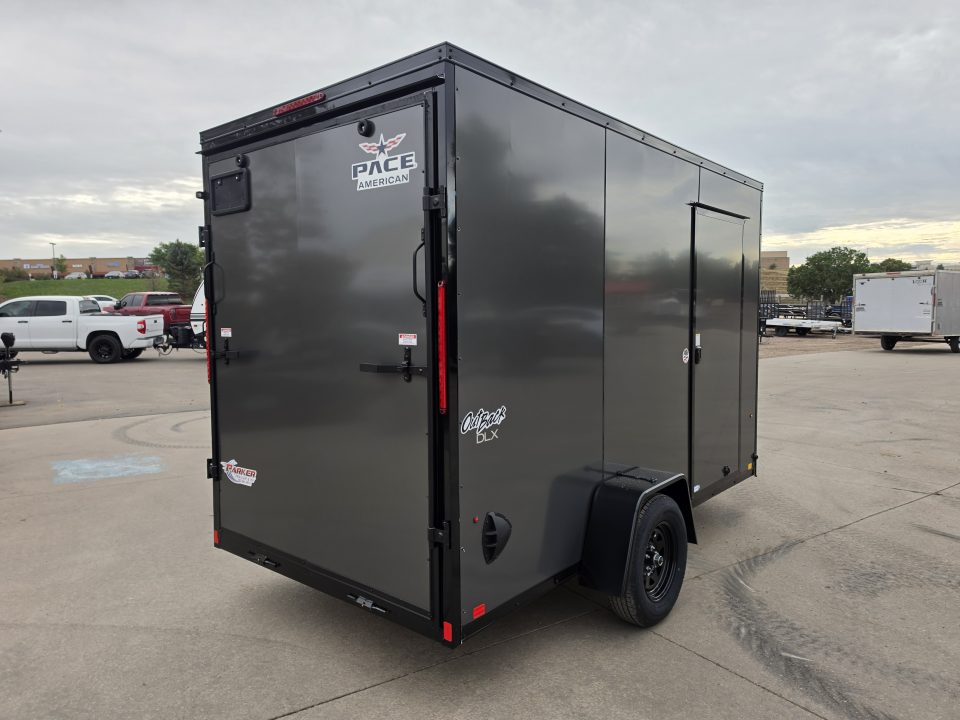 New 2027 Pace American KP-DX7210-030 Cargo / Enclosed Trailer