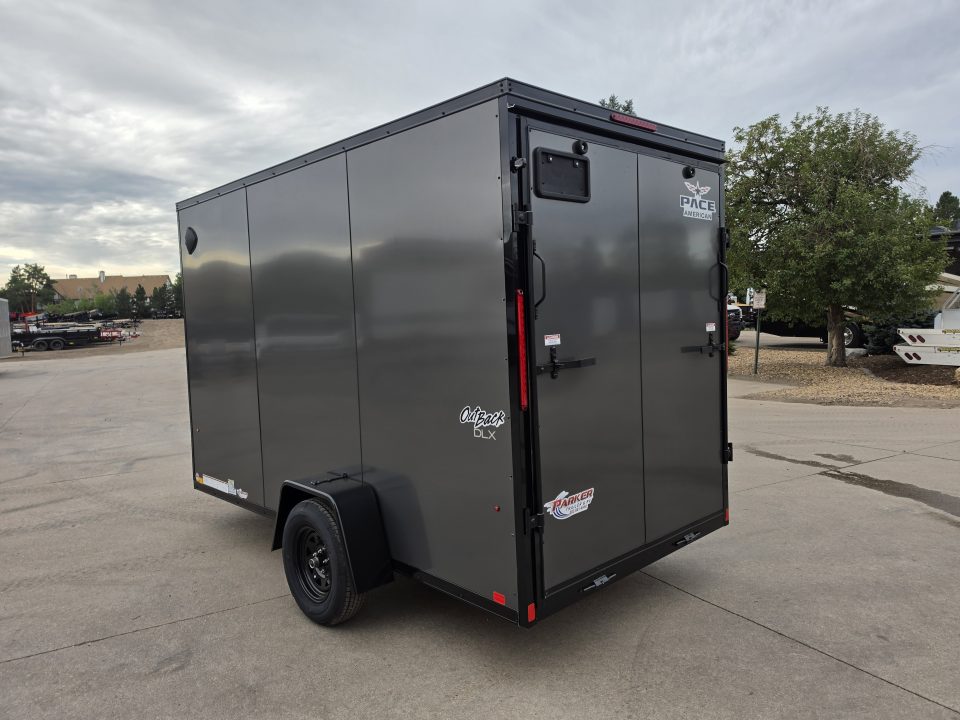 New 2027 Pace American KP-DX7210-030 Cargo / Enclosed Trailer
