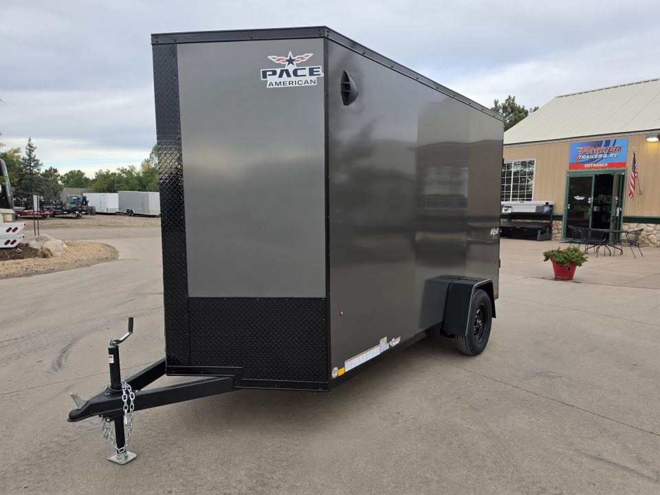 New 2027 Pace American KP-DX7210-030 Cargo / Enclosed Trailer