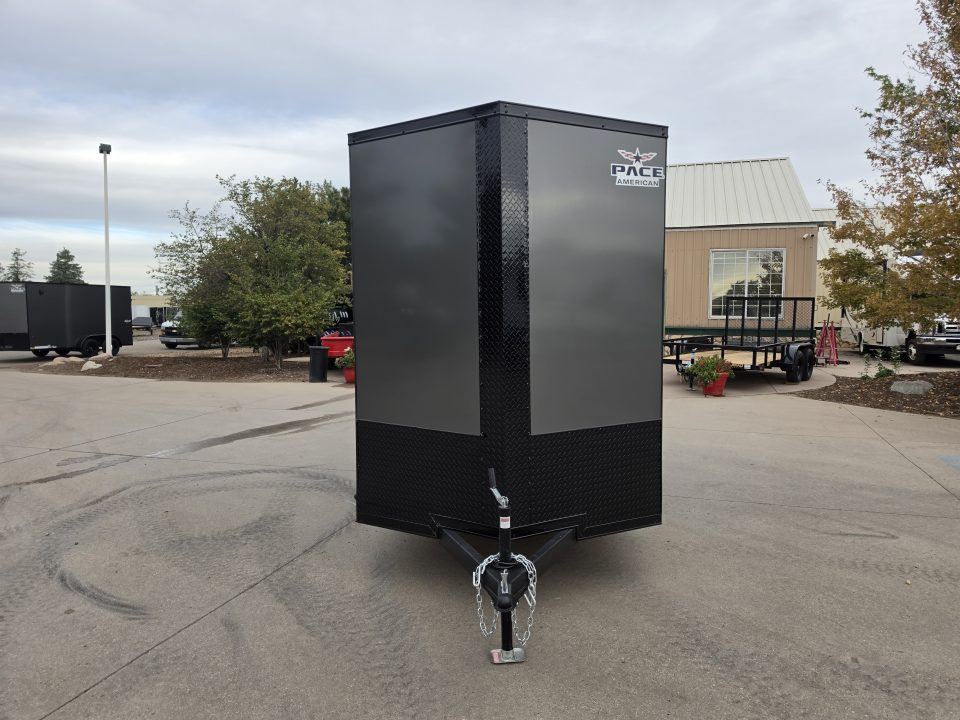 New 2027 Pace American KP-DX7210-030 Cargo / Enclosed Trailer