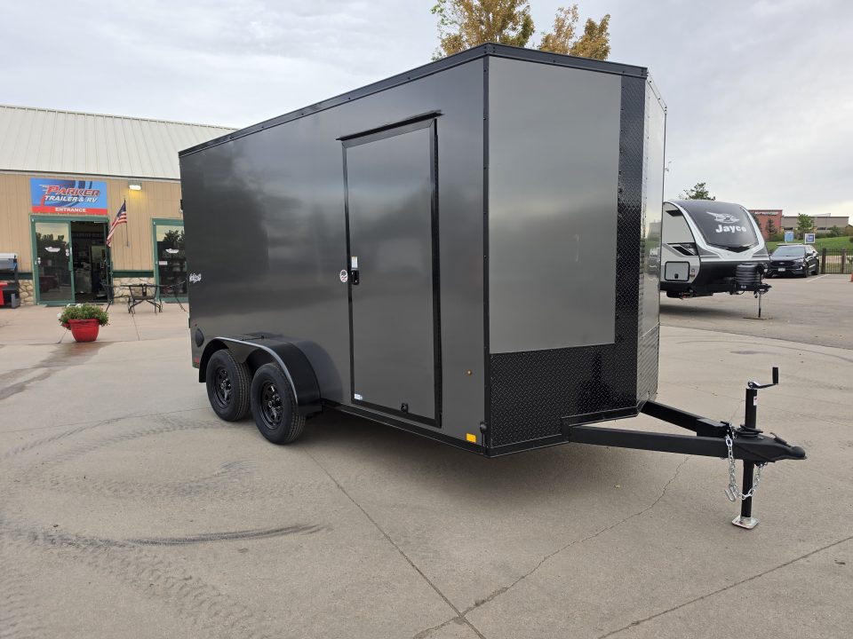 New 2027 Pace American 7X14-070 Cargo / Enclosed Trailer