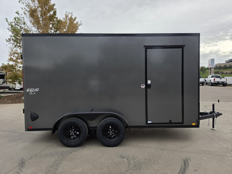 New 2027 Pace American 7X14-070 Cargo / Enclosed Trailer