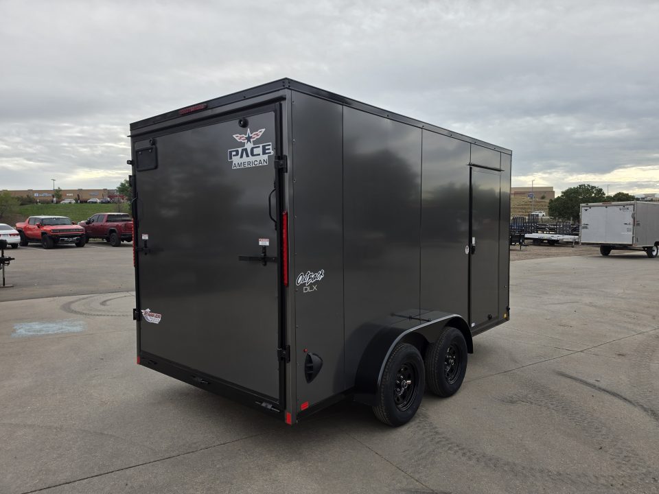 New 2027 Pace American 7X14-070 Cargo / Enclosed Trailer