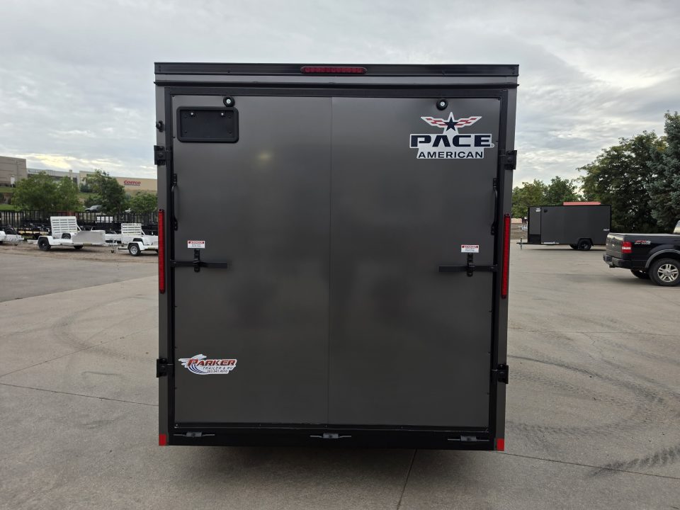 New 2027 Pace American 7X14-070 Cargo / Enclosed Trailer