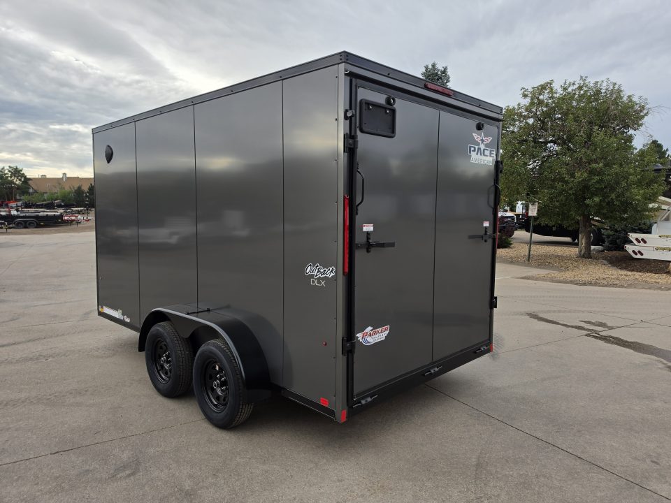 New 2027 Pace American 7X14-070 Cargo / Enclosed Trailer