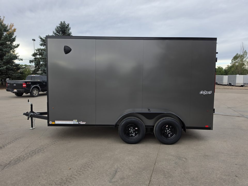 New 2027 Pace American 7X14-070 Cargo / Enclosed Trailer