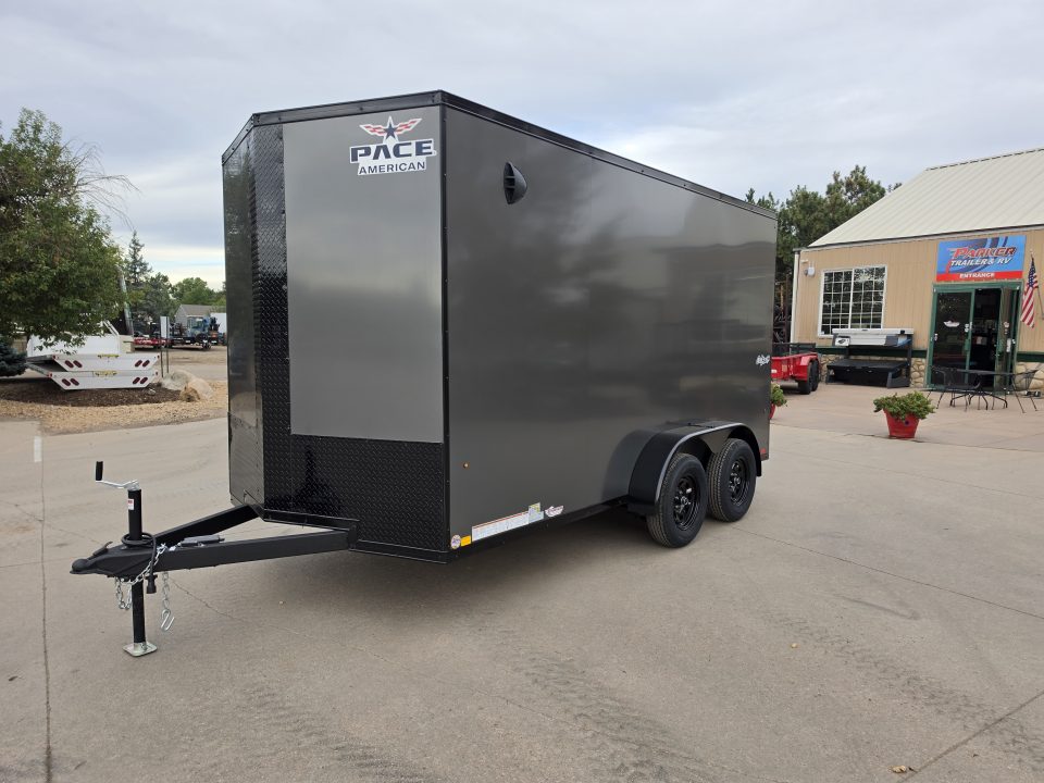 New 2027 Pace American 7X14-070 Cargo / Enclosed Trailer