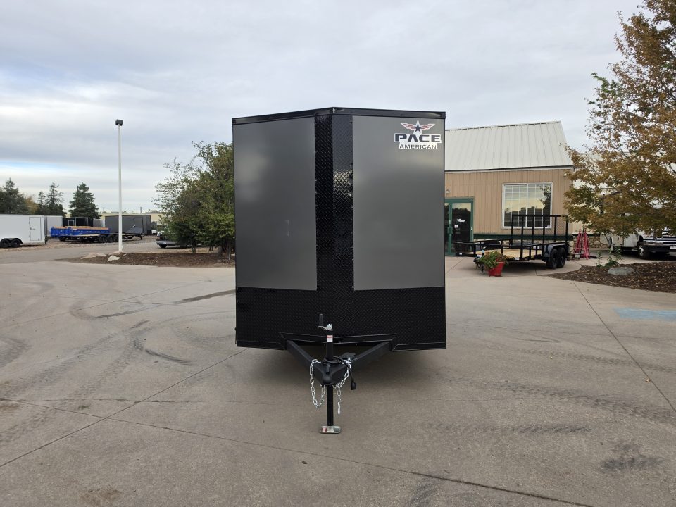 New 2027 Pace American 7X14-070 Cargo / Enclosed Trailer