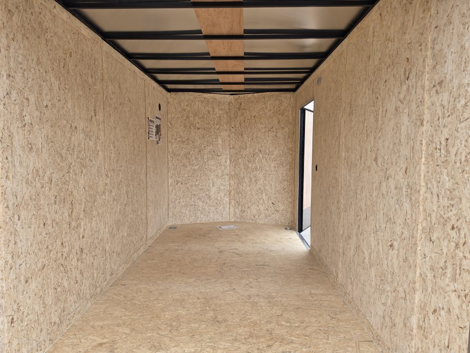 New 2027 Pace American 7X14-070 Cargo / Enclosed Trailer