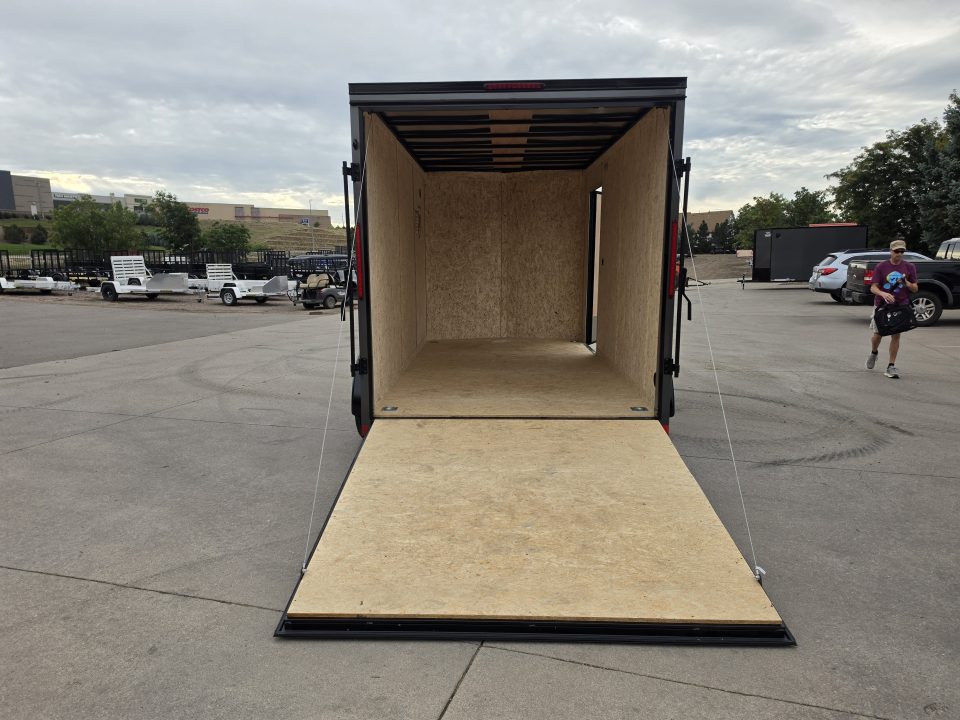 New 2027 Pace American 7X14-070 Cargo / Enclosed Trailer