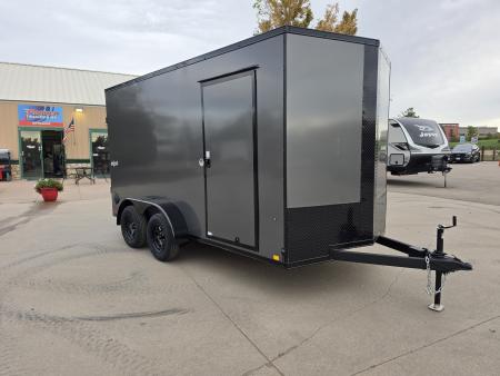 New 2027 Pace American 7X14-070 Cargo / Enclosed Trailer