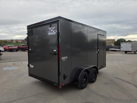 New 2027 Pace American 7X14-070 Cargo / Enclosed Trailer
