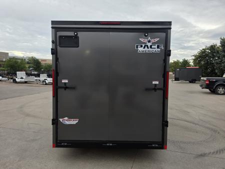 New 2027 Pace American 7X14-070 Cargo / Enclosed Trailer