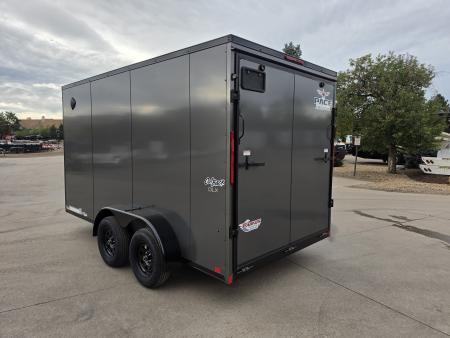 New 2027 Pace American 7X14-070 Cargo / Enclosed Trailer