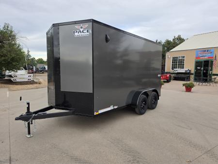 New 2027 Pace American 7X14-070 Cargo / Enclosed Trailer