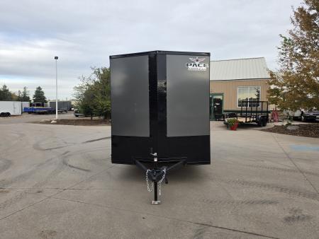 New 2027 Pace American 7X14-070 Cargo / Enclosed Trailer