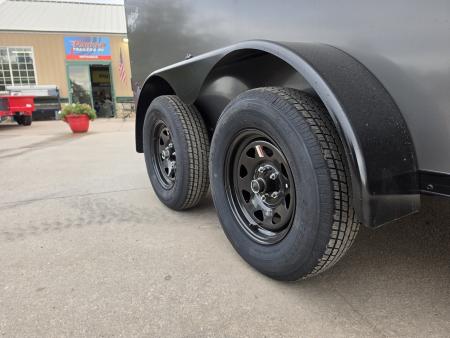 New 2027 Pace American 7X14-070 Cargo / Enclosed Trailer