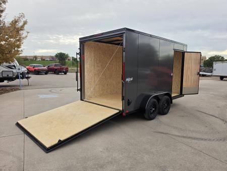 New 2027 Pace American 7X14-070 Cargo / Enclosed Trailer