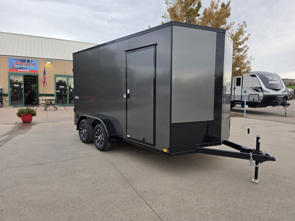 New 2027 Pace American 7X14-070 Cargo / Enclosed Trailer