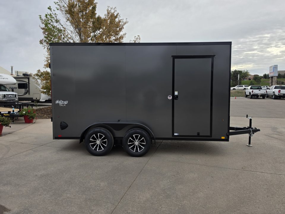 New 2027 Pace American 7X14-070 Cargo / Enclosed Trailer