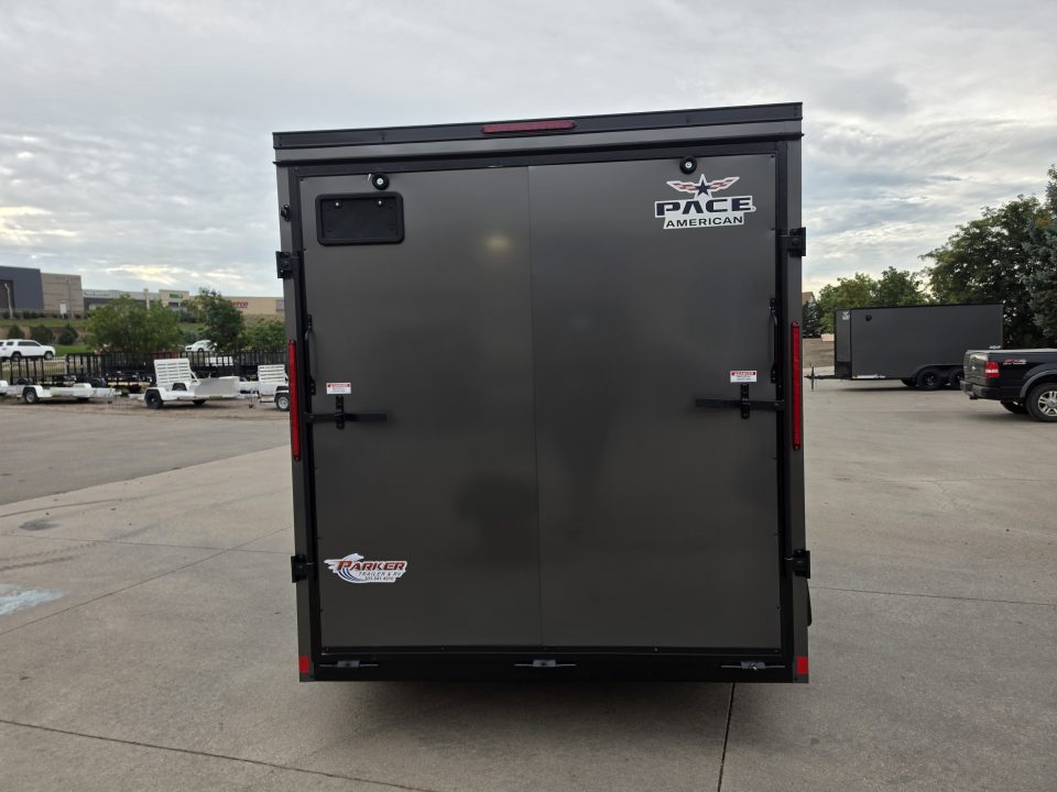 New 2027 Pace American 7X14-070 Cargo / Enclosed Trailer
