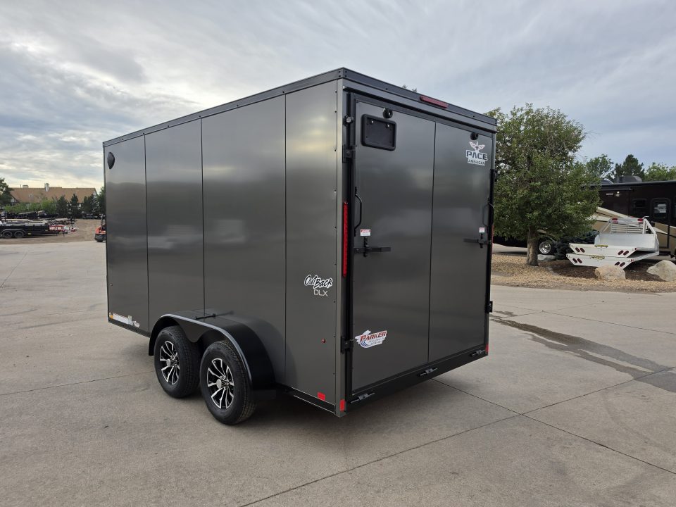 New 2027 Pace American 7X14-070 Cargo / Enclosed Trailer
