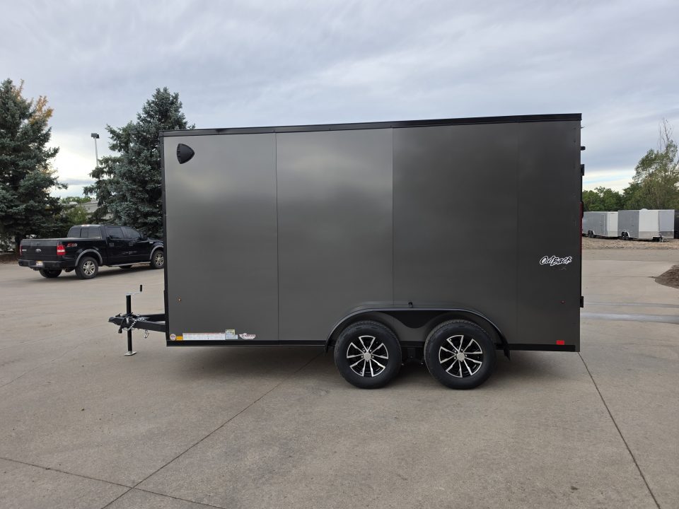 New 2027 Pace American 7X14-070 Cargo / Enclosed Trailer