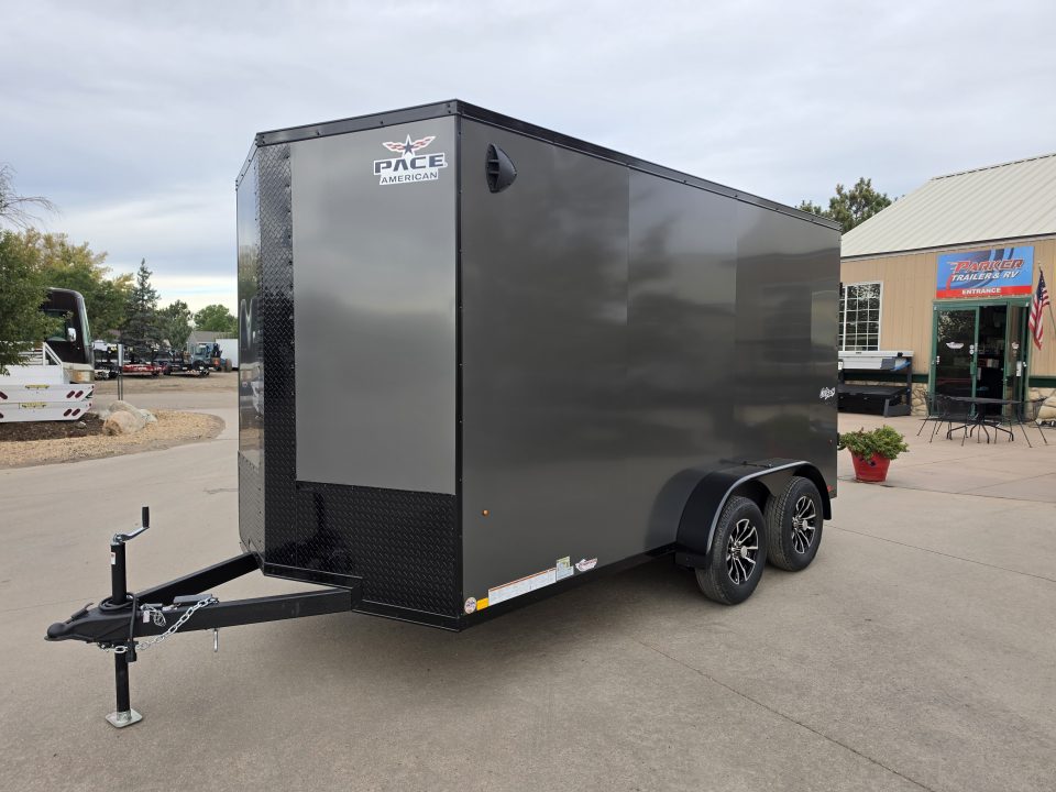 New 2027 Pace American 7X14-070 Cargo / Enclosed Trailer