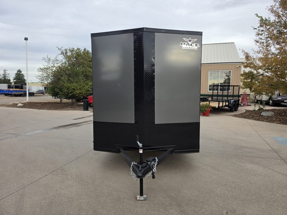 New 2027 Pace American 7X14-070 Cargo / Enclosed Trailer