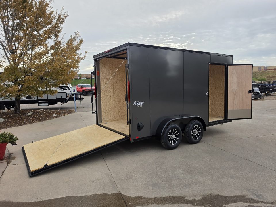 New 2027 Pace American 7X14-070 Cargo / Enclosed Trailer