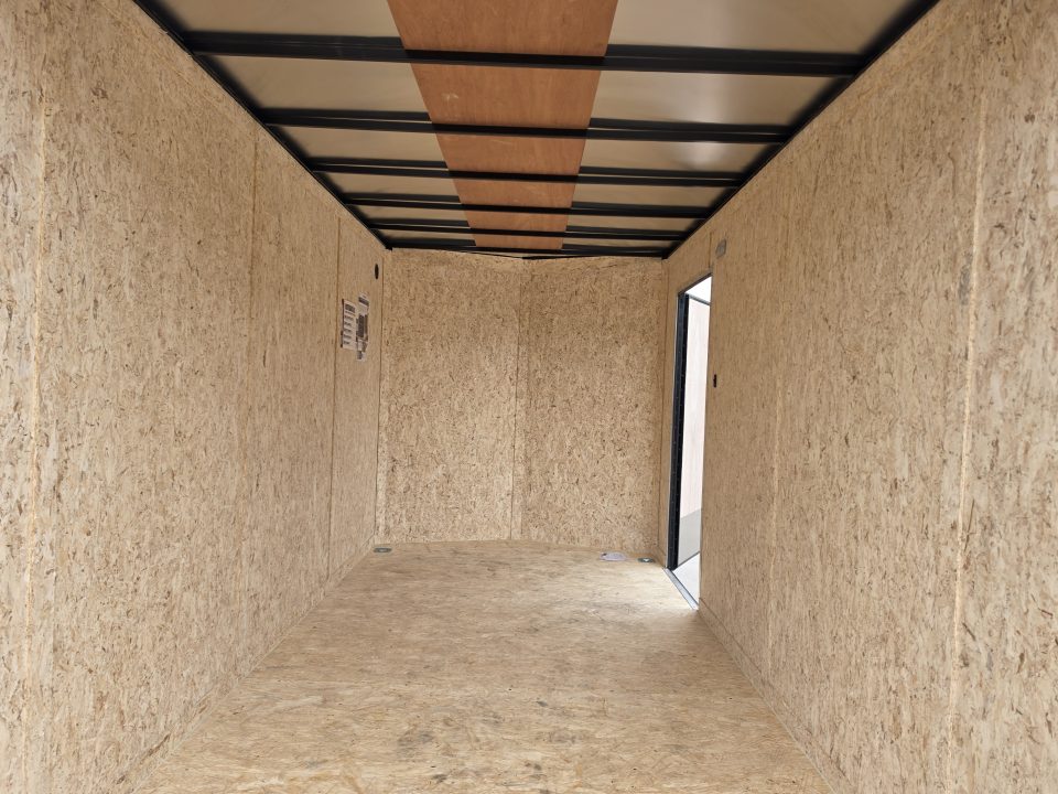 New 2027 Pace American 7X14-070 Cargo / Enclosed Trailer